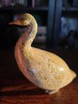 Inuit Goose Soapstone Carving - Iqaluit Design