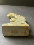 Vintage Soapstone Carving Figurine Paperweight Sculpture