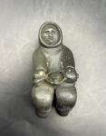 Inuit Hand Carved Soapstone Figurine - 3.5”