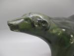 Tamarack Carved Soapstone Polar Bear Sculpture 9.5