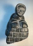 Inuit Soapstone Eskimo Carving from Canada