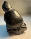 Inuit Soapstone Eskimo Carving from Canada