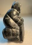Inuit Soapstone Eskimo Carving from Canada