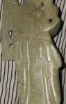 Antique Hand-Carved Chinese Soapstone Statue