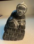 Inuit Soapstone Eskimo Carving from Canada