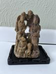 Chinese Soapstone Hand Carving with Figural Scene
