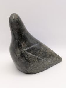 Inuit Bird Soapstone Figurine - Unique Art