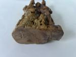 Chinese Soapstone Hand Carving with Figural Scene