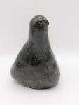 Inuit Bird Soapstone Figurine - Unique Art