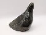 Inuit Bird Soapstone Figurine - Unique Art