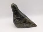 Inuit Bird Soapstone Figurine - Unique Art