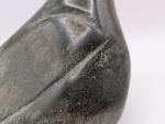 Inuit Bird Soapstone Figurine - Unique Art
