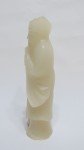 Chinese Soapstone Carved Figure Statue Pair