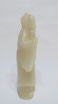 Chinese Soapstone Carved Figure Statue Pair
