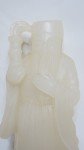 Chinese Soapstone Carved Figure Statue Pair