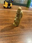 Vintage Hand Carved Chinese Soapstone Wise Man 4