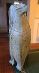 Eagle Sculpture on Green Soapstone, 9