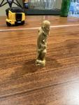 Vintage Hand Carved Chinese Soapstone Wise Man 4