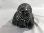 Inuit Soapstone Carved Walrus Figure - Signed