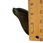 Inuit Seal Soapstone Sculpture - Artist Signed