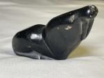 Vintage Soapstone Carving of Canadian Walrus Seal