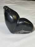Vintage Soapstone Carving of Canadian Walrus Seal