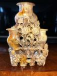 Stunning Handcarved Century-Old Chinese Soapstone