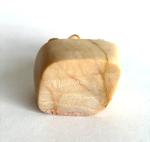 Chinese Soapstone Sage Scholar with Foo Dog Figurine