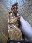 Chinese Soapstone Carving of General Guanyu