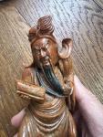 Chinese Soapstone Carving of General Guanyu