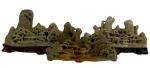 Set of 3 Vintage Chinese Soapstone Mountain Carvings