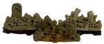Set of 3 Vintage Chinese Soapstone Mountain Carvings