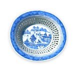 19th Century Qing Dynasty Blue Canton Bowl Set