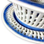 19th Century Qing Dynasty Blue Canton Bowl Set