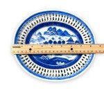 19th Century Qing Dynasty Blue Canton Bowl Set