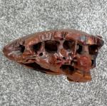 Chinese Soapstone Hand Carved Vases and Brush Pots