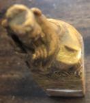 Antique Chinese Soapstone Carved Chop Stamp