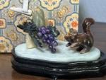 Chinese Soapstone Squirrel Sculpture - Vintage Piece