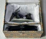 Chinese Soapstone Squirrel Sculpture - Vintage Piece