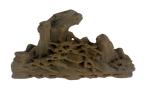 8" Chinese Soapstone Mountain Village Sculpture