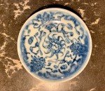 Qing Dynasty Blue White Soapstone Carving