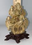 6” Chinese Soapstone Phoenix Bird Statue
