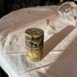 Hand Carved Vintage Chinese Soapstone Scholar Seal