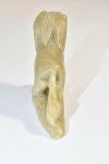 Exquisite Vintage Green Soapstone Roaring Lion