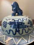 Chinese Qing Dynasty Soapstone Foo Dog Cover