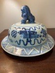 Chinese Qing Dynasty Soapstone Foo Dog Cover