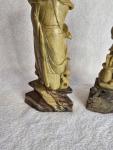 Mid-Century Chinese Soapstone Figurine Set