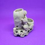 Original Hand-Carved Chinese Soapstone Sculpture