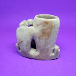 Original Hand-Carved Chinese Soapstone Sculpture