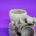 Original Hand-Carved Chinese Soapstone Sculpture